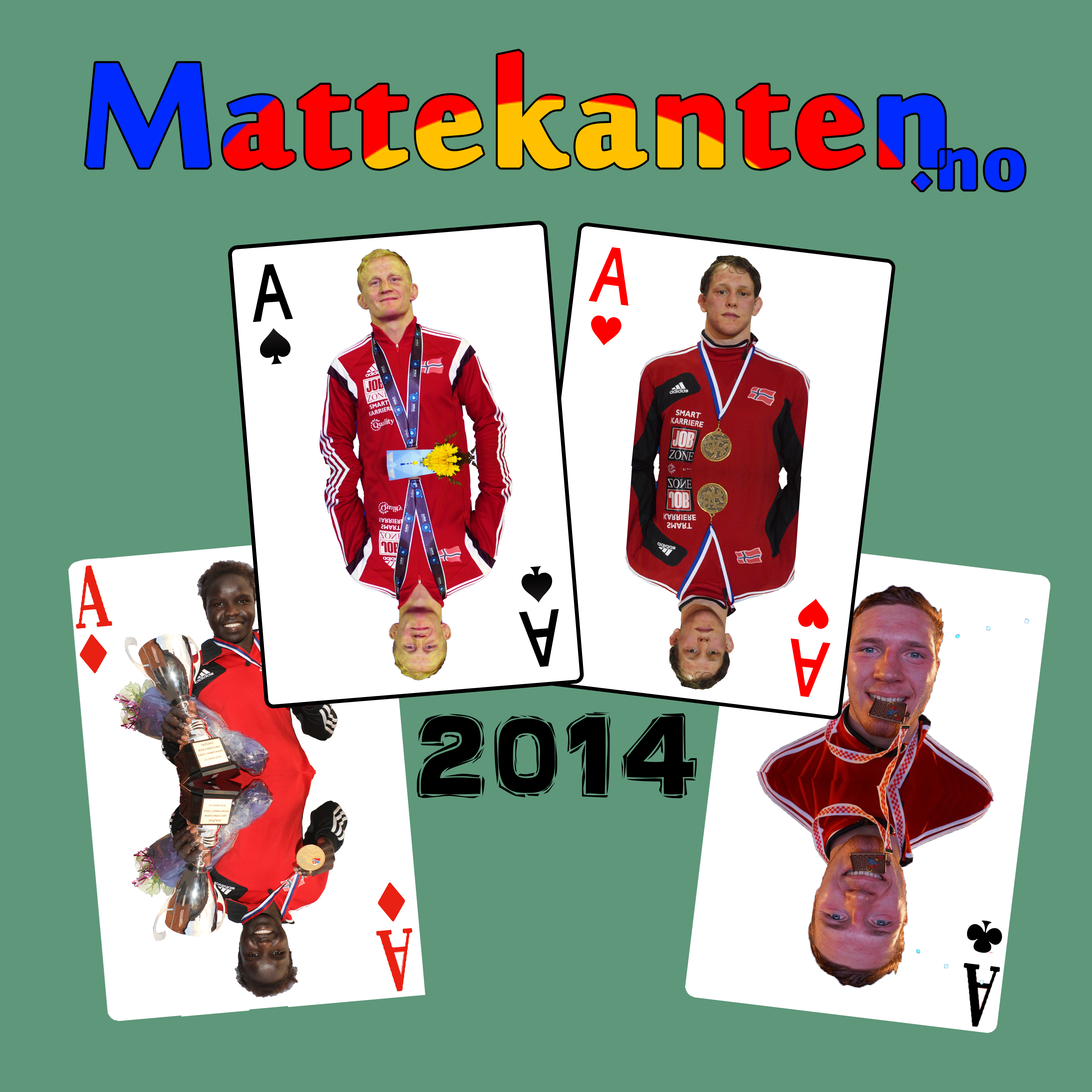 Forside årsbok 2014